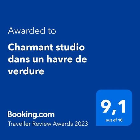 Charmant Studio Dans La Residence Haut Du Golf Saint-Raphaël エクステリア 写真